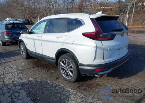 2021 Honda Cr-V Awd Touring from USA, damaged, VIN 2HKRW2H92MH674213
